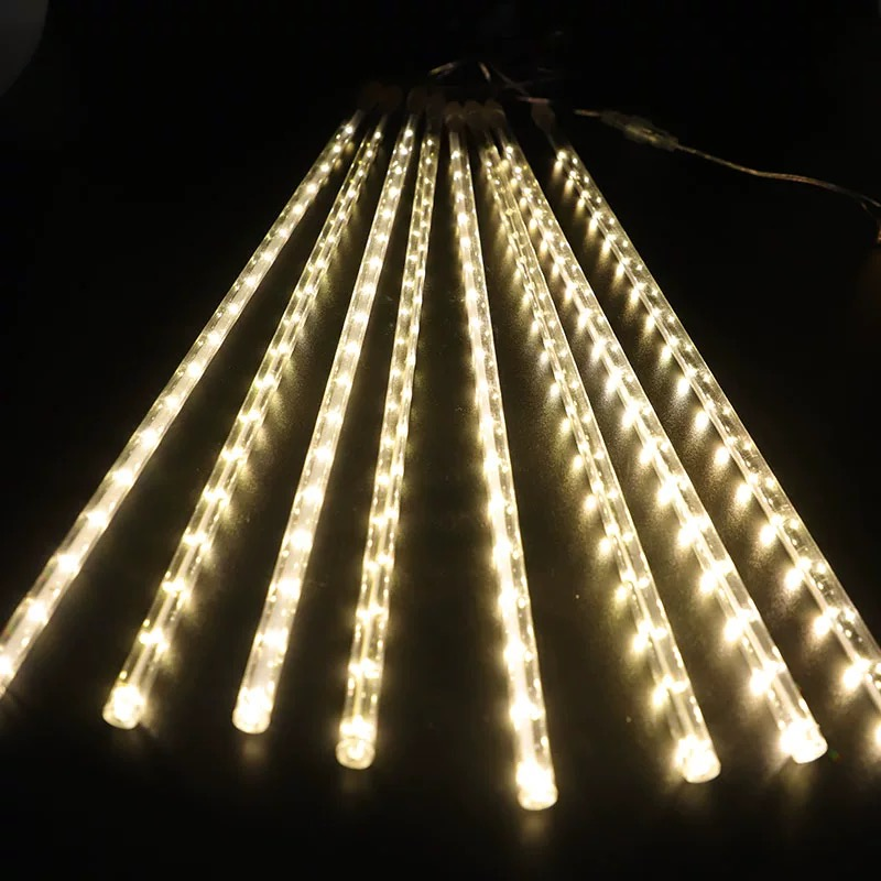 Luces lineal con estrella 8 fogos