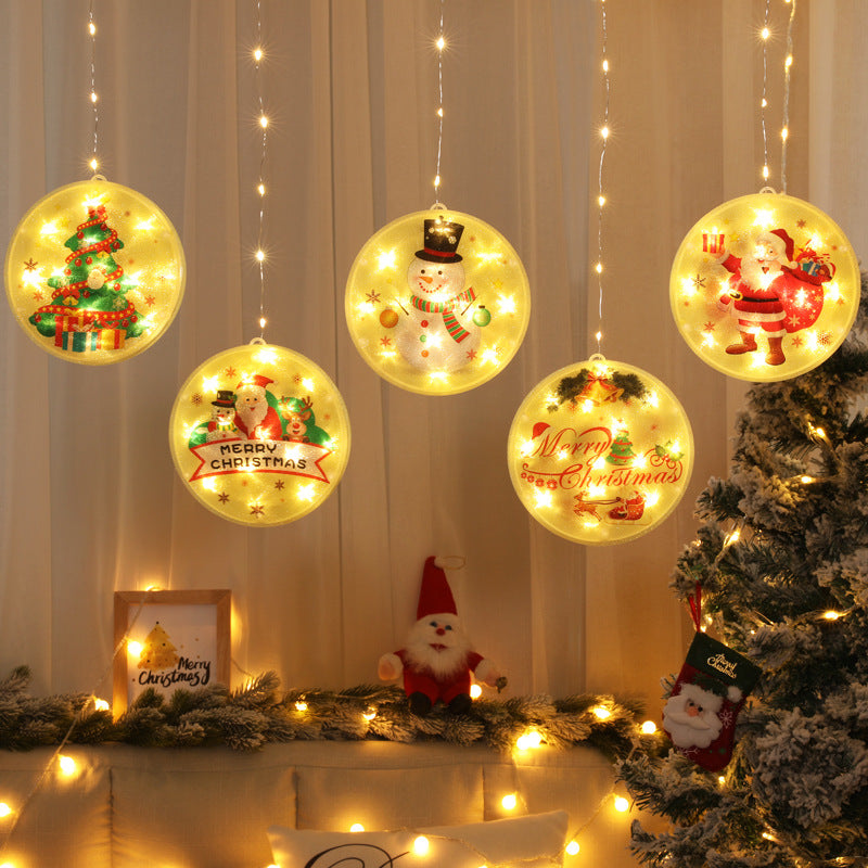 LED Luces cortina (3×0.5Metros)