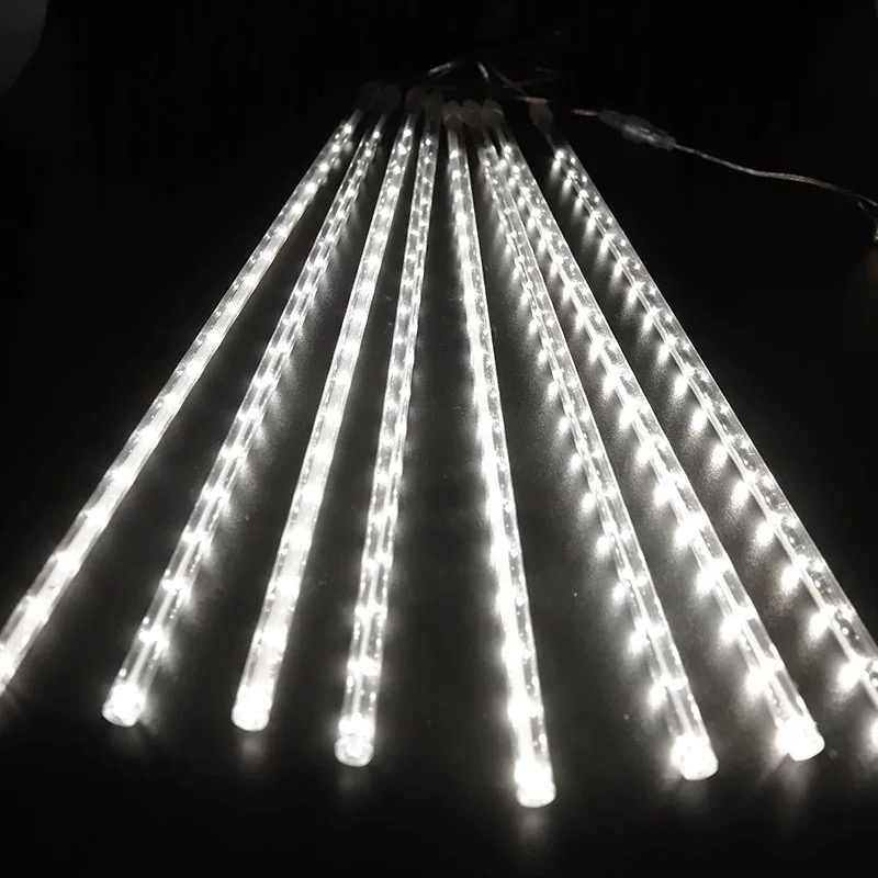 Luces lineal con estrella 8 fogos