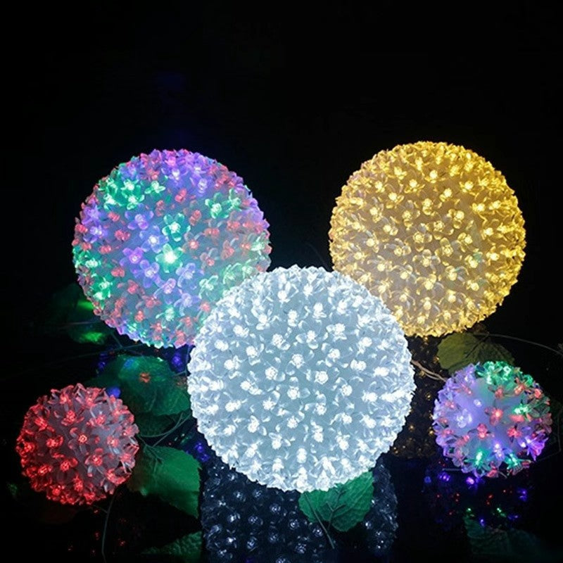 LED figura de esfera 200 fogos