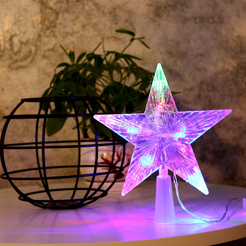 Estrella punta de árbol