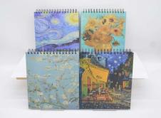 A1550-120 (Caja-40) "SKETCHBOOK TAMAÑO A4 80 HOJAS 120G/M2"