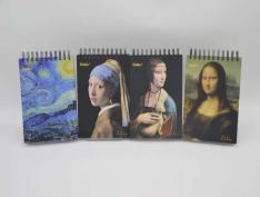 A2550-240 (Caja-60) "SKETCHBOOK TAMAÑO A5 40 HOJAS 240G/M2"