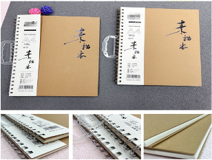 A4-S1100(Caja-80)SKETCHBOOK 100G/M2
40 HOJAS TAMAÑO A4