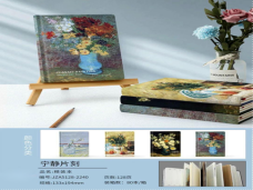 A8010 (Caja-80) "CUADERNO CON HOJAS DECORAD A5 128 HOJAS TAMAÑO 133 X 194 mm"