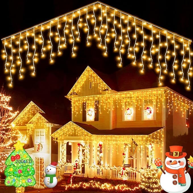 LED cascada 300 fogos (6 metros)