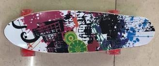 DS2607S PATINNETA LLANTA CON LUZ (6Ppz/caja)