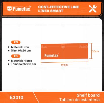 E3010-(Caja master 1 CTN=10 SKU)-(MOQ 1 SKU)-Tamaño:97*30cm