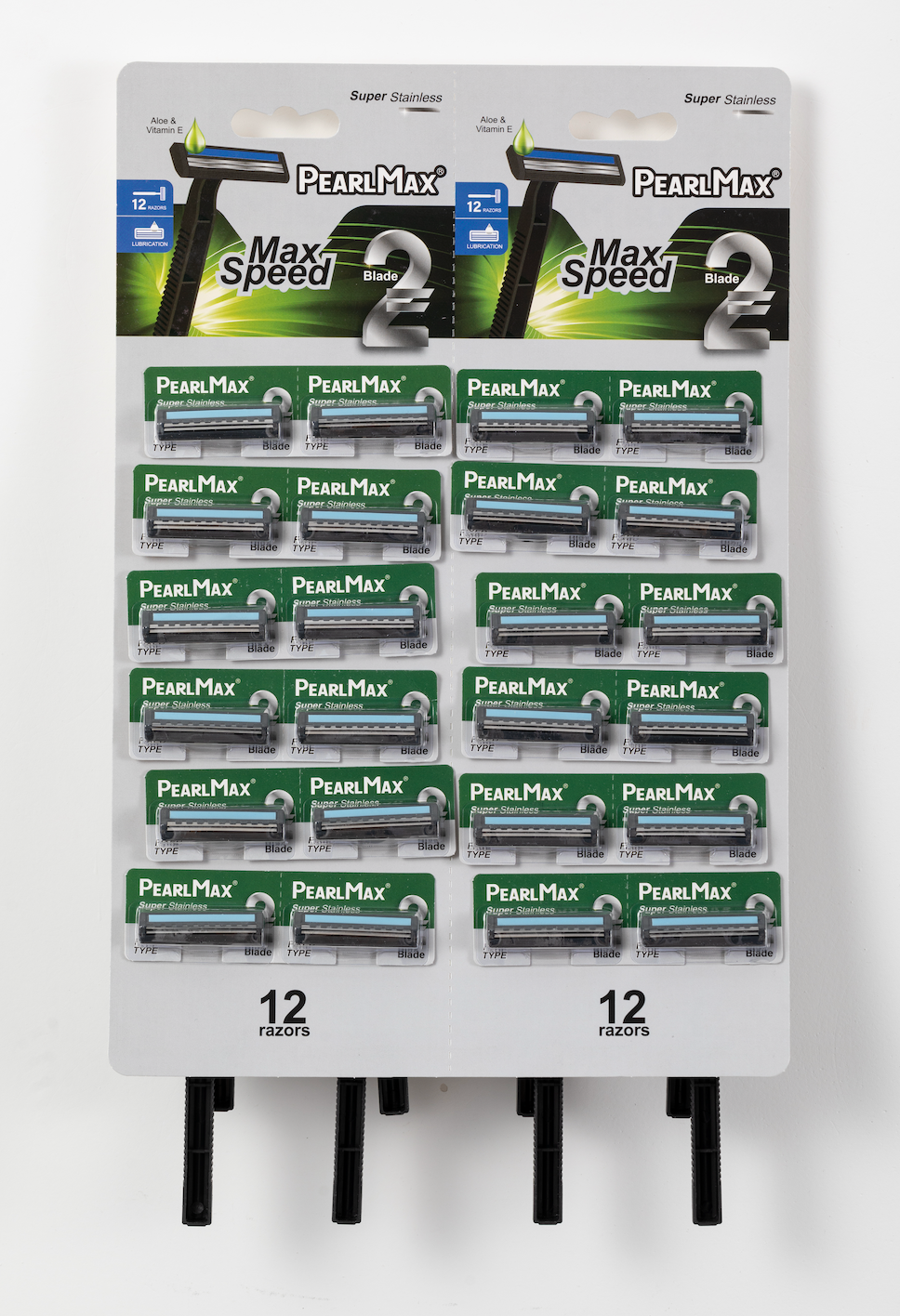 Rastrillo H-18 (24 pcs/paquete) (72 paquetes/caja)