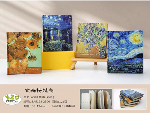 JZA5128-2306(Caja-80)CUADERNO CON HOJA DECORADA
128 HOJAS