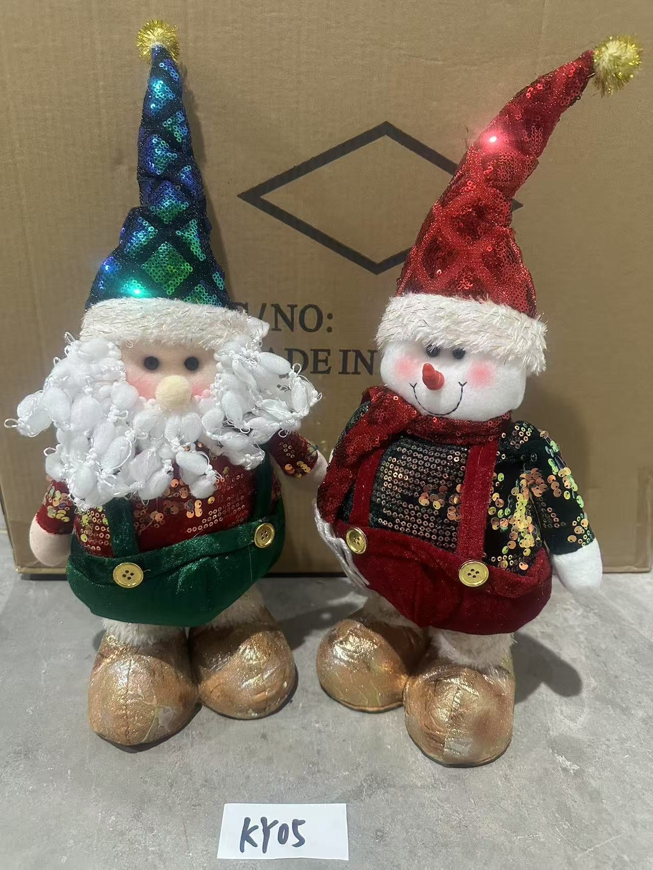 KY05 MUÑECO TELESCÓPICA NAVIDAD 65cm (72pcs/caja)