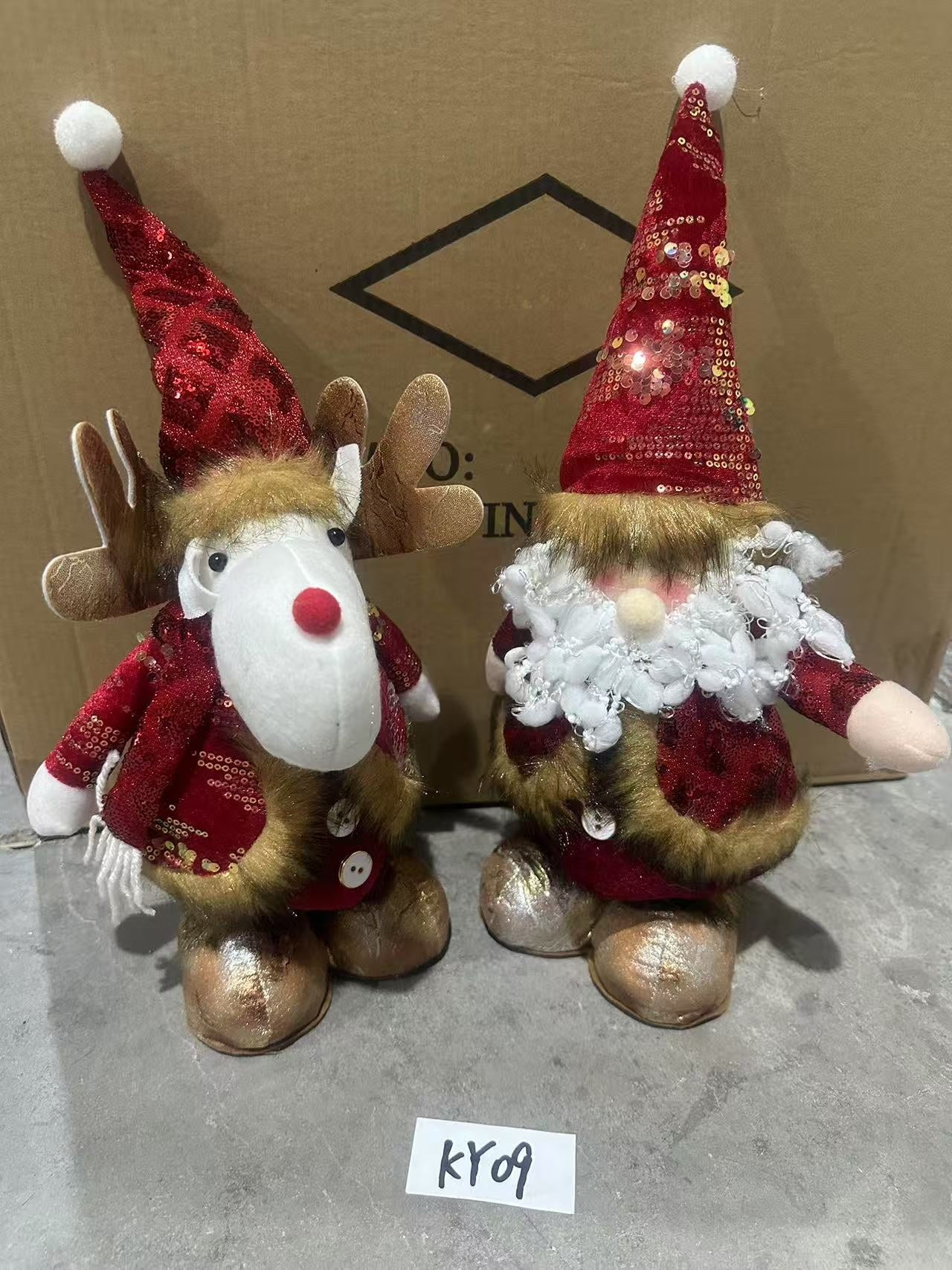 KY09 MUÑECO TELESCÓPICA NAVIDAD 65cm (72pcs/caja)