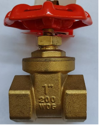 LS101-12 (Válvula de compuerta) (100/caja)