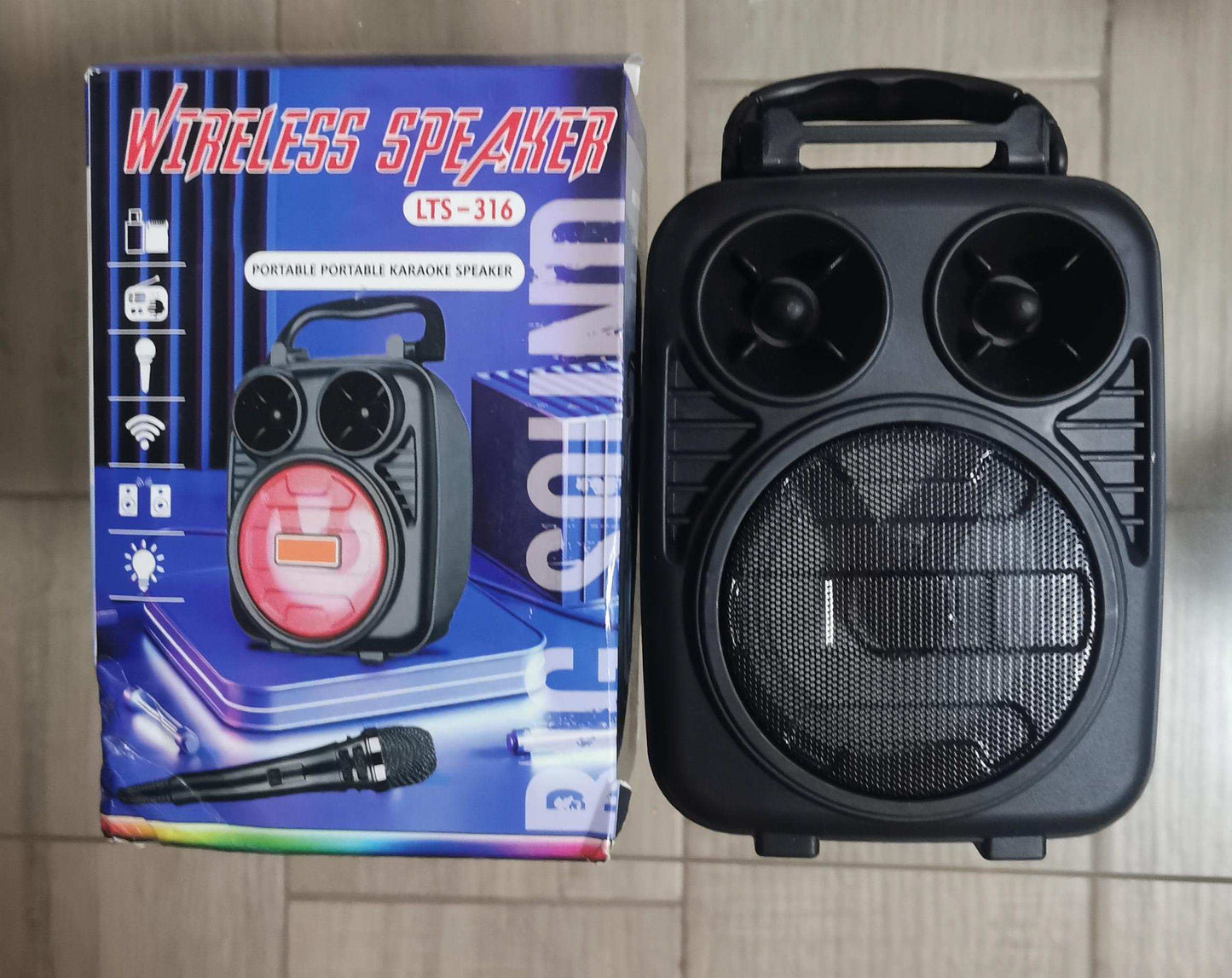 LT316 BOCINA (80pz/caja)