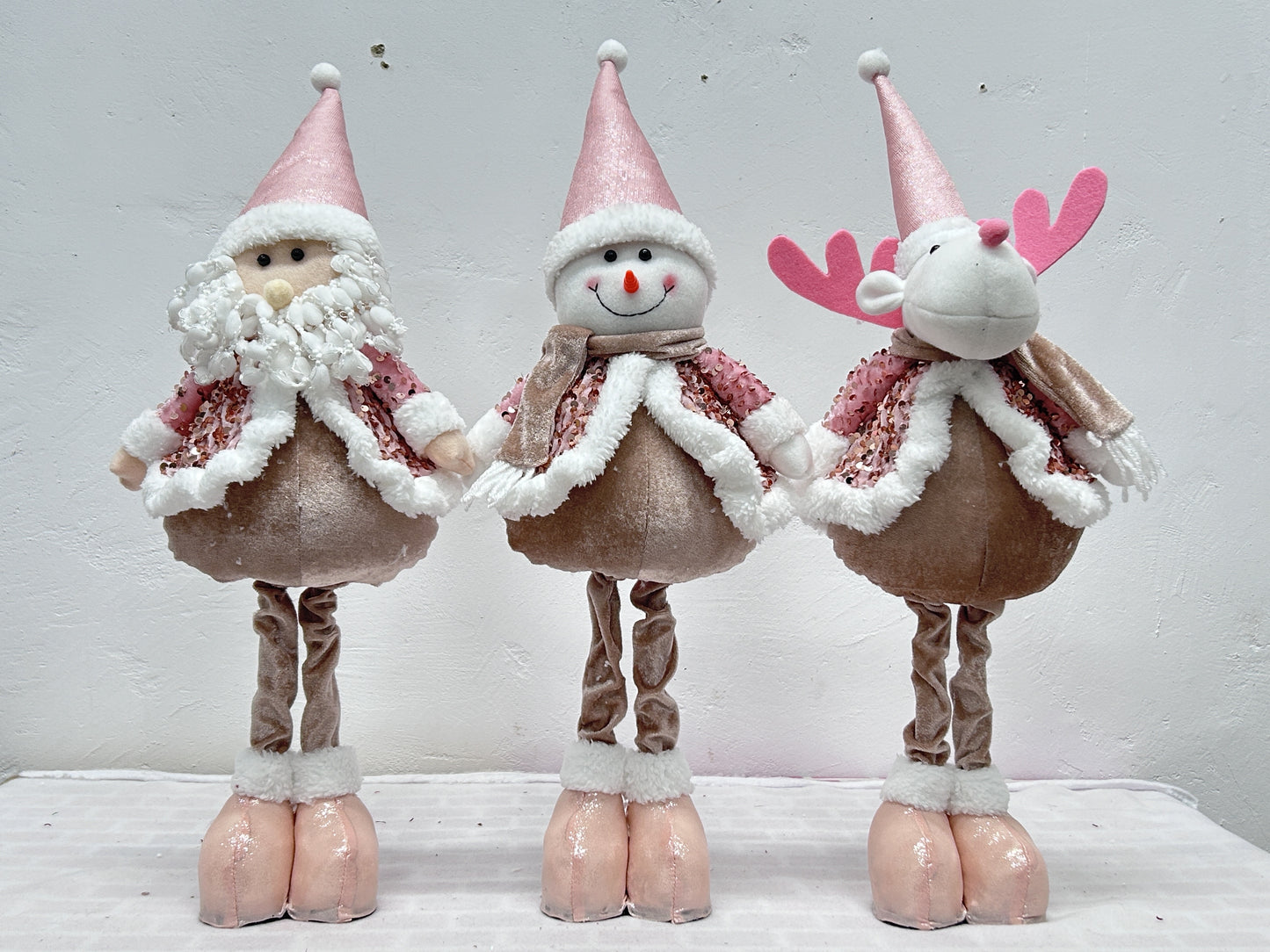 N-10 MUÑECO TELESCÓPICA NAVIDAD 65cm (72PZ/caja)