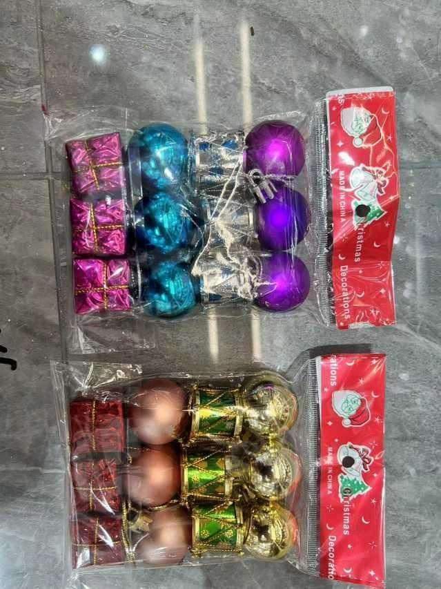 N-101 ESFERAS DE NAVIDAD/3CM (700PZ/caja)