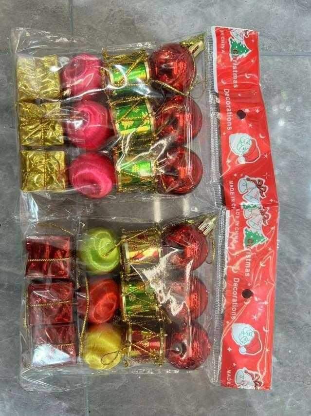 N-102 ESFERAS DE NAVIDAD/3CM (700PZ/caja)