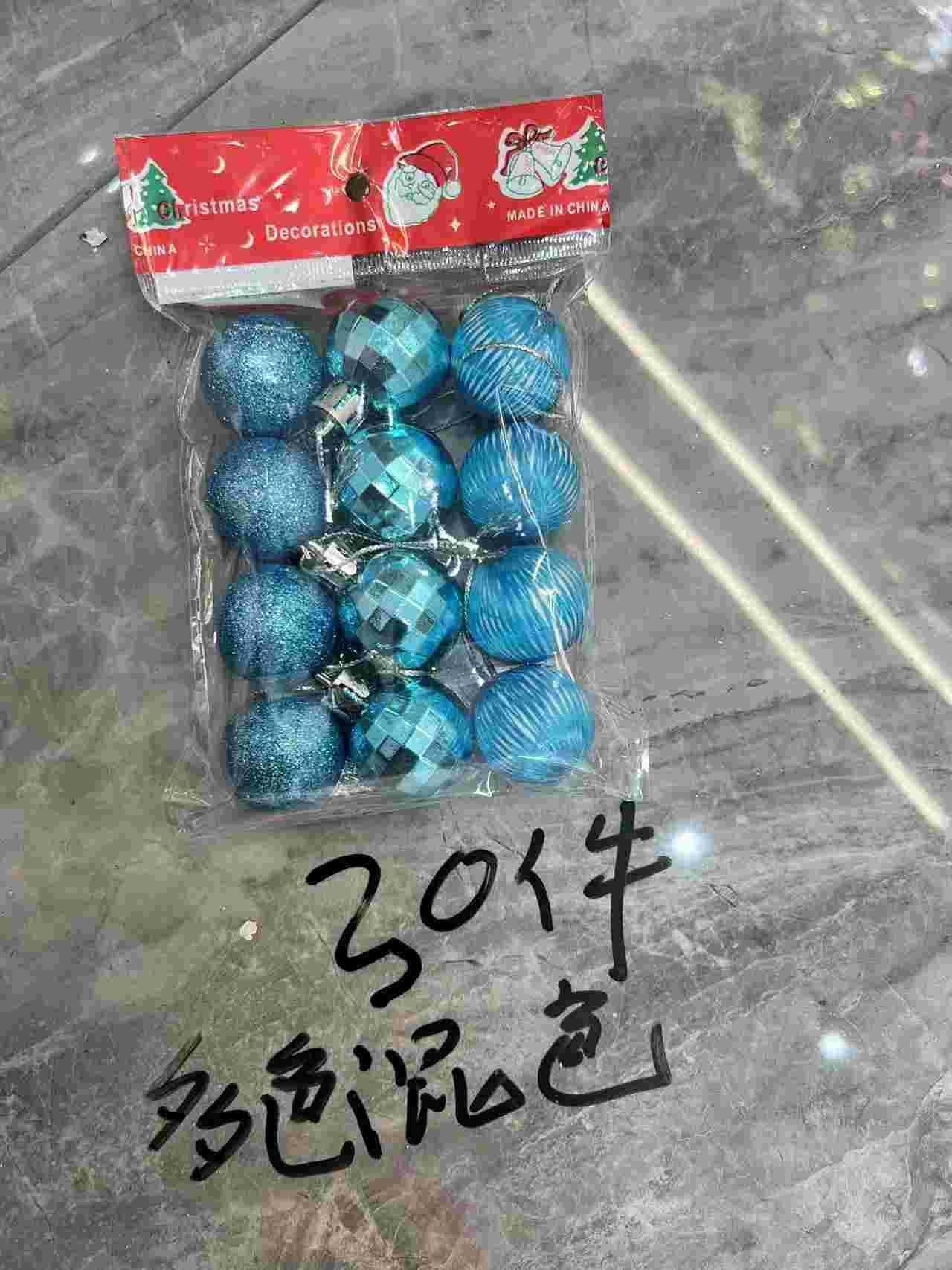 N-108 ESFERAS DE NAVIDAD/3CM (700PZ/caja)