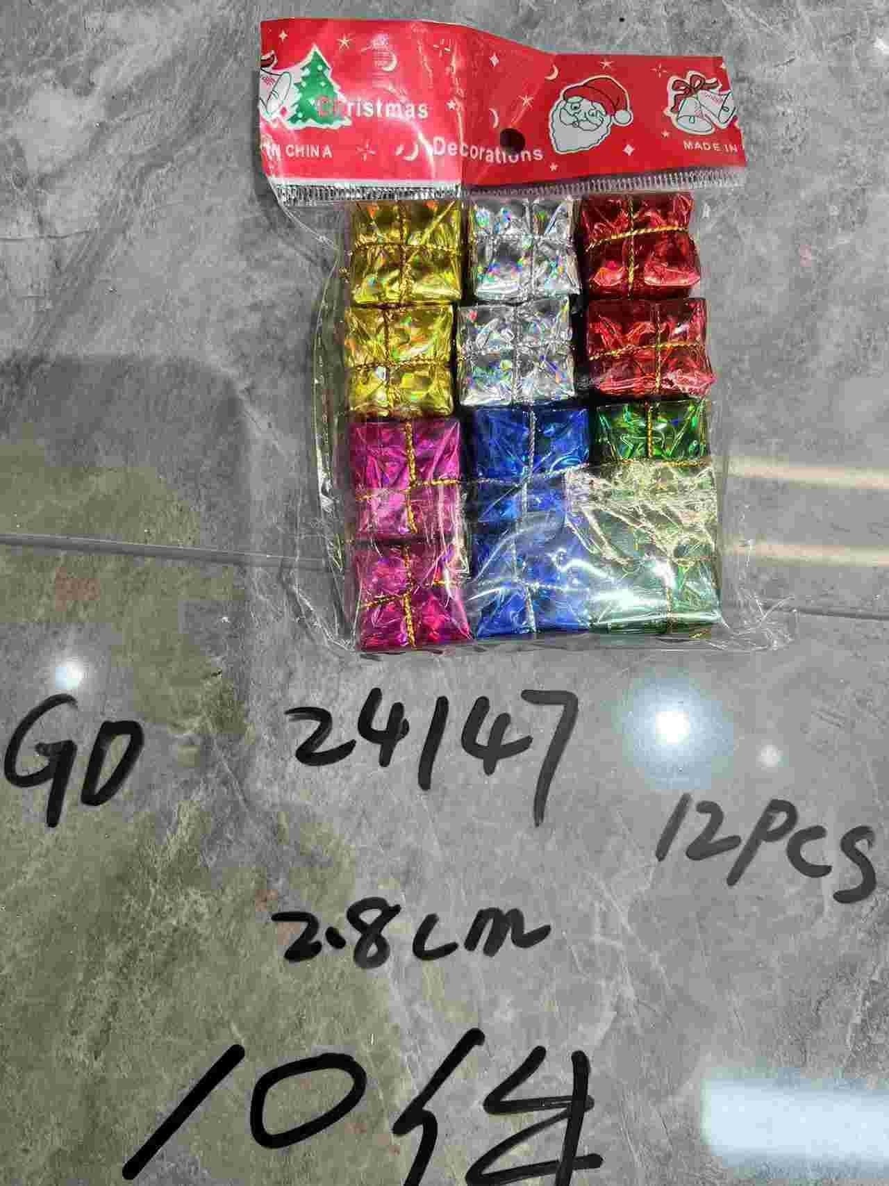 N-110 ESFERAS DE NAVIDAD/3CM (432PZ/caja)