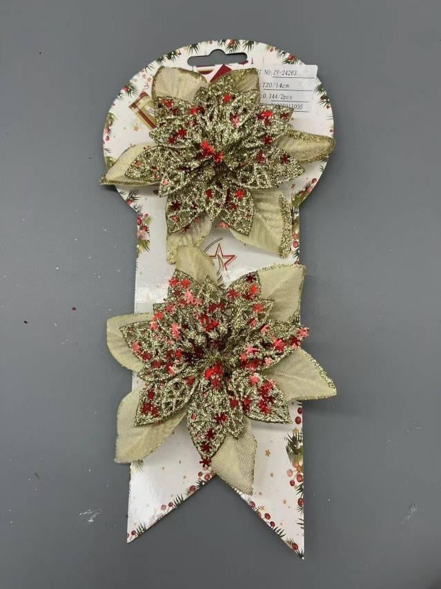 N-122 DECORACION DE NAVIDAD (360PAR)