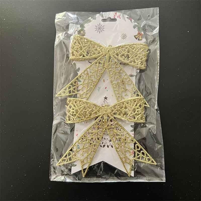 N-127 DECORACION DE NAVIDAD13CM (360PAR)