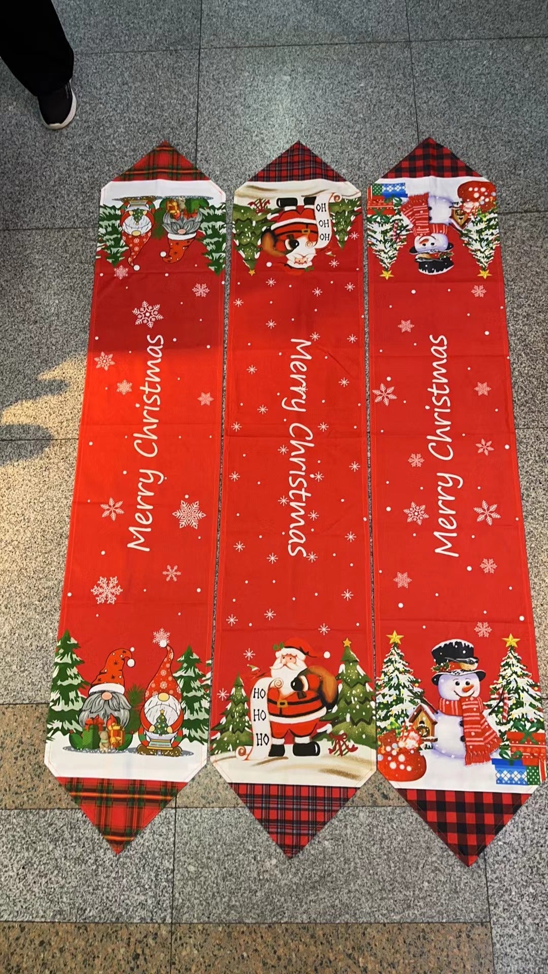N-16 MANTEL DE NAVIDAD (240PZ/caja)