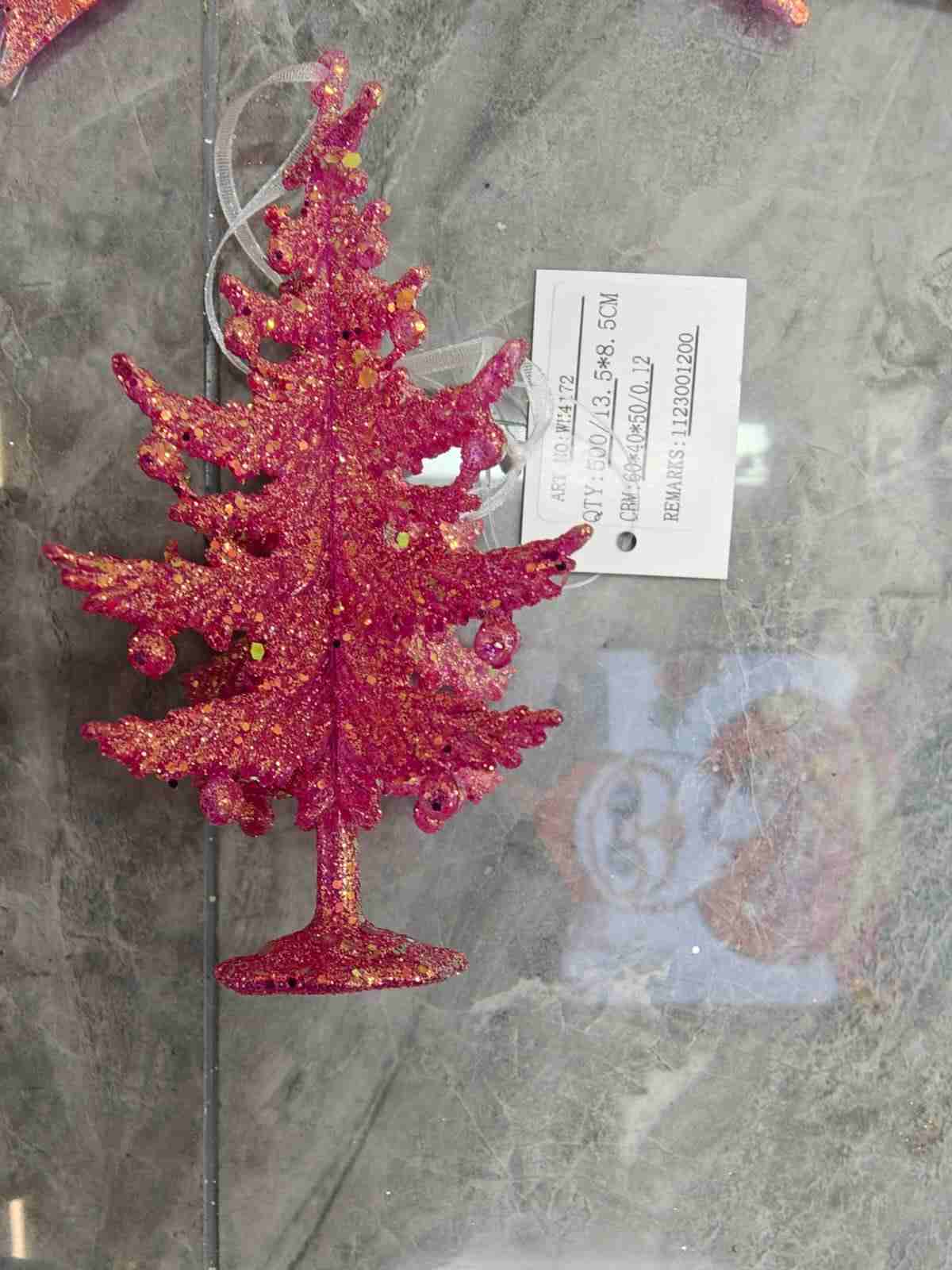 N-166 COLGANTE DE NAVIDAD (500PZ/caja)