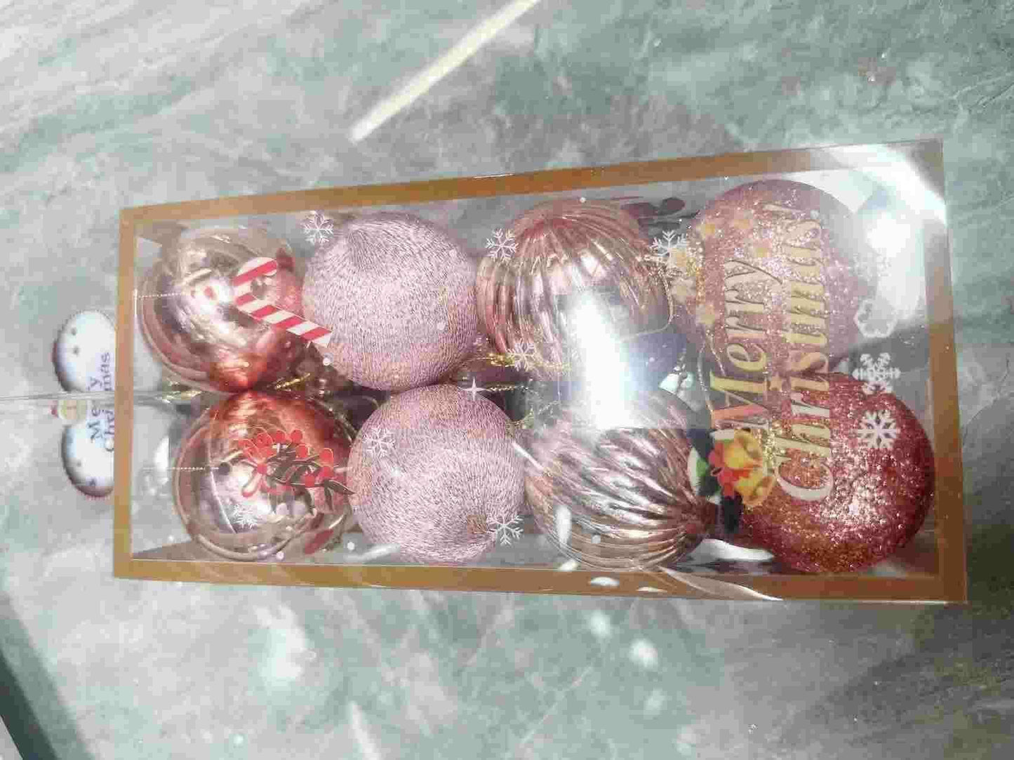 N-174 ESFERAS DE NAVIDAD/5CM (72CAJITAS)