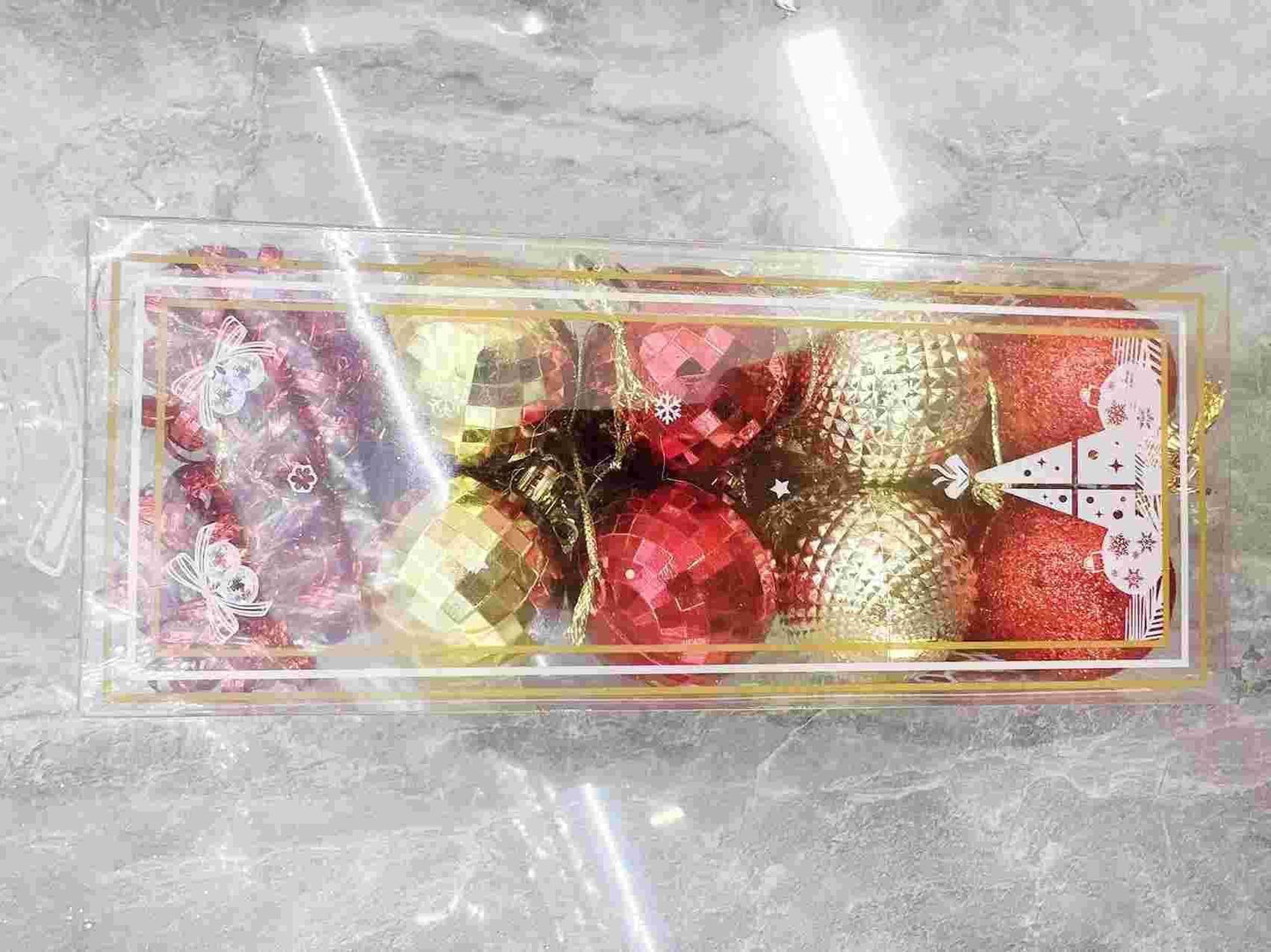 N-177 ESFERAS DE NAVIDAD/4CM (120CAJITAS)