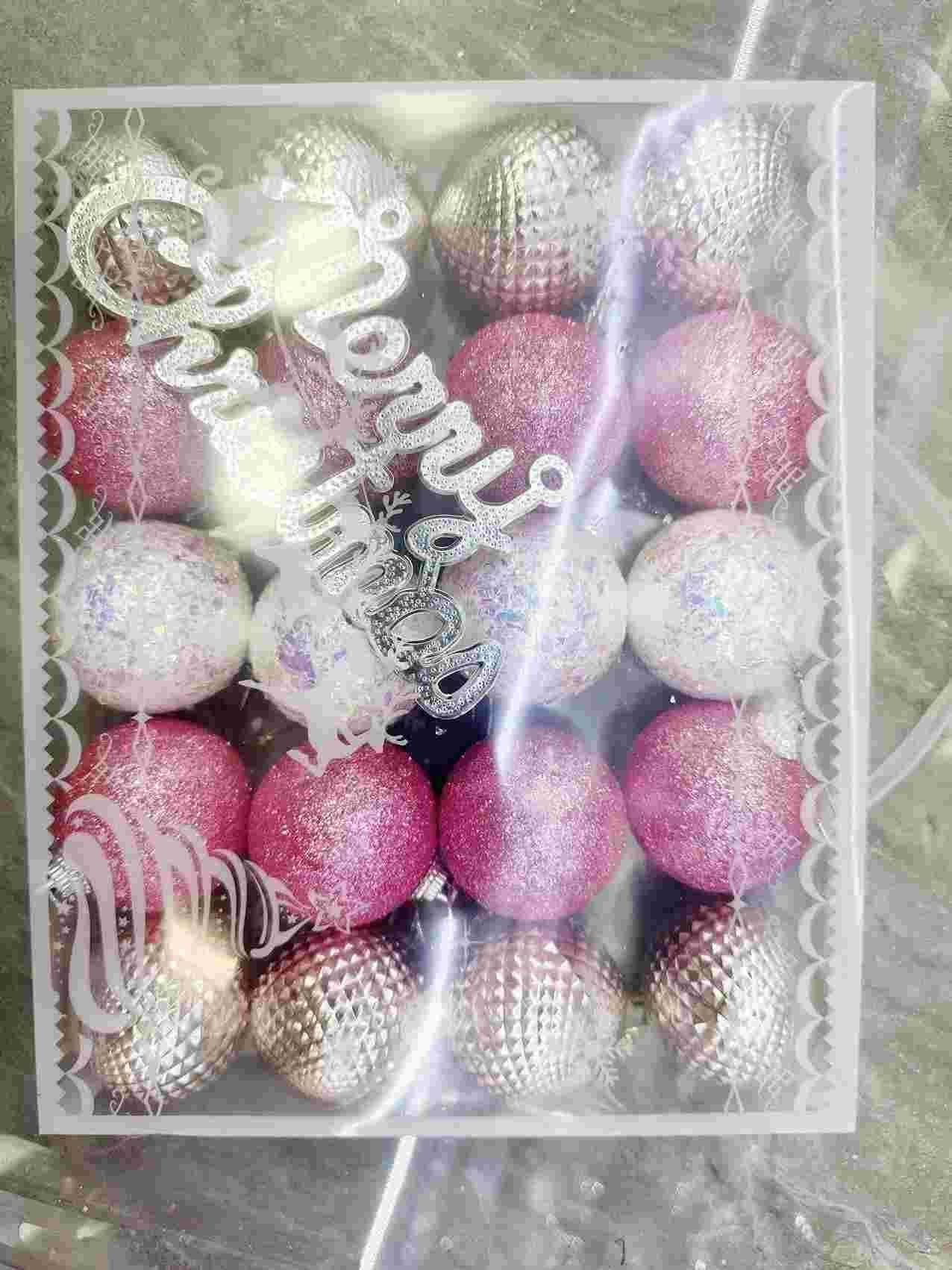 N-185 ESFERAS DE NAVIDAD/5CM (72CAJITAS)