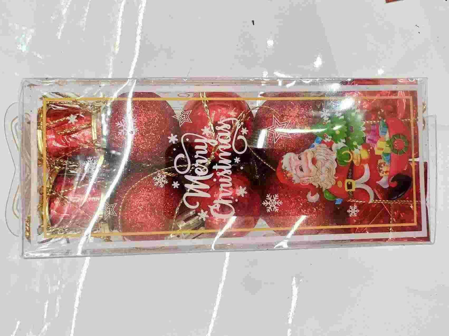 N-189 ESFERAS DE NAVIDAD/3CM (320CAJITAS)