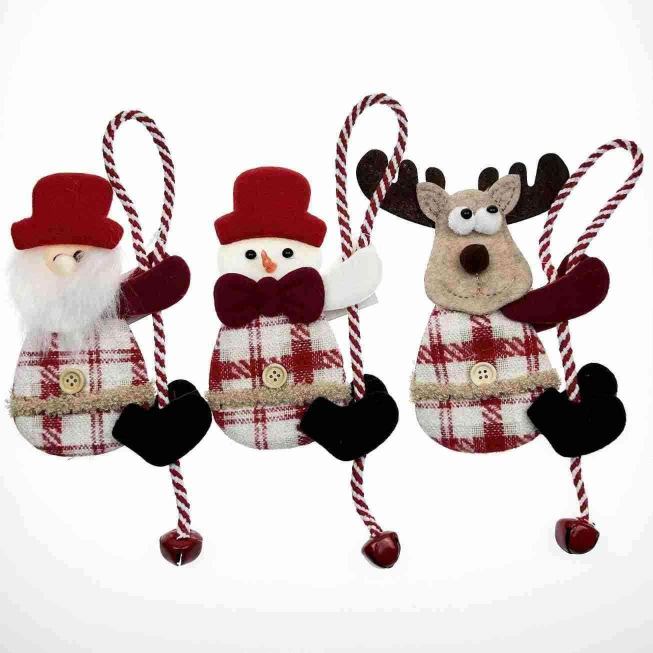 N-194 COLGANTE DE NAVIDAD MUÑECOS (960PZ/caja)