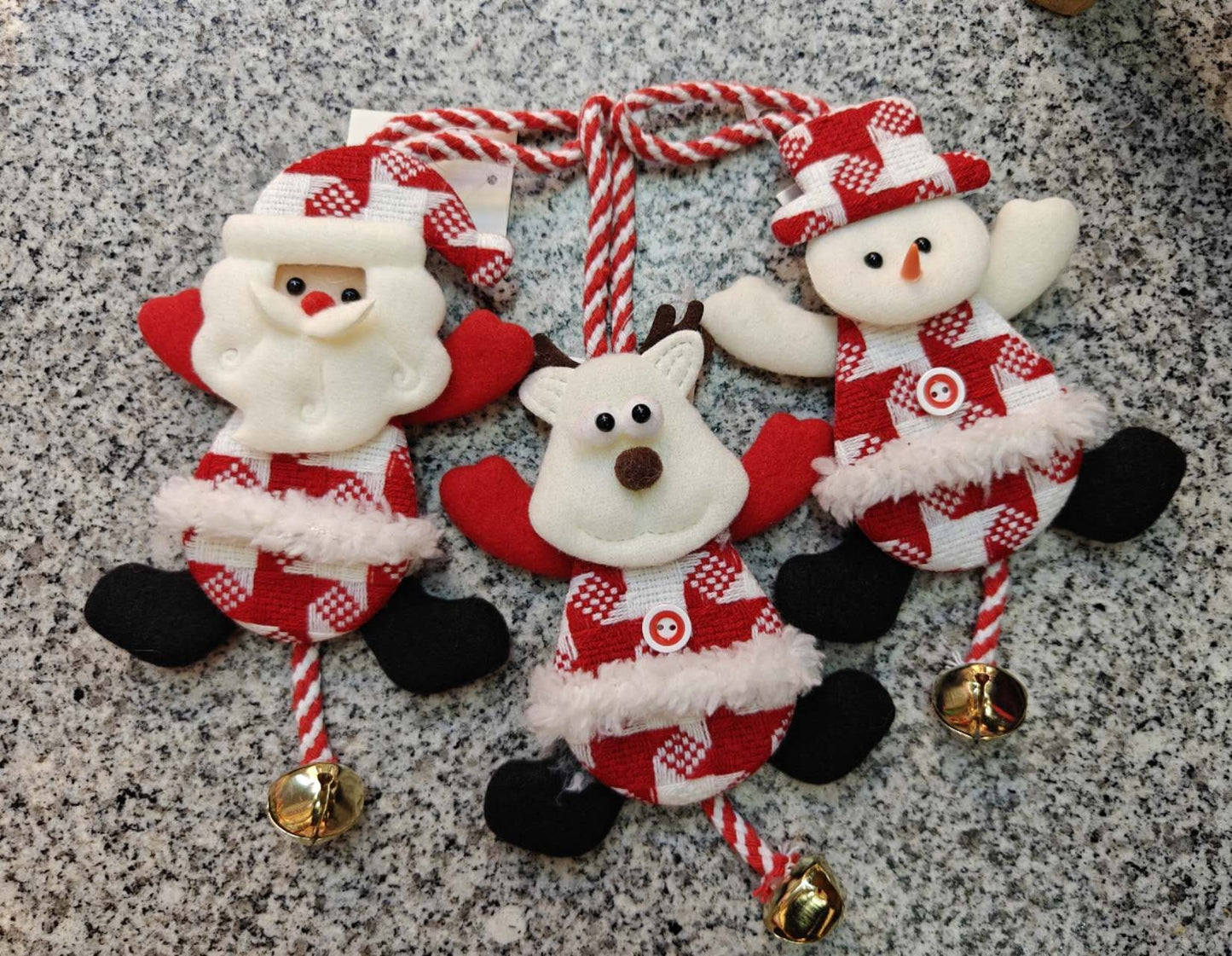 N-20 COLGANTE DE NAVIDAD Muñeco (50Docenas)