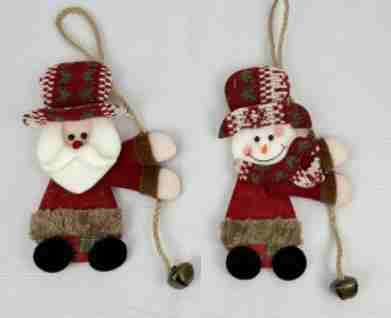 N-200 COLGANTE DE NAVIDAD MUÑECOS (180PZ/caja)