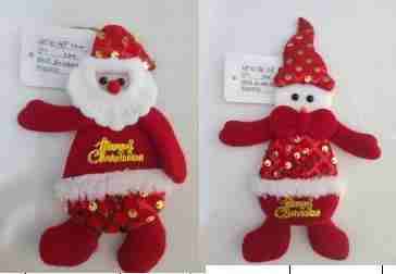 N-203 COLGANTE DE NAVIDAD MUÑECOS (720PZ/caja)