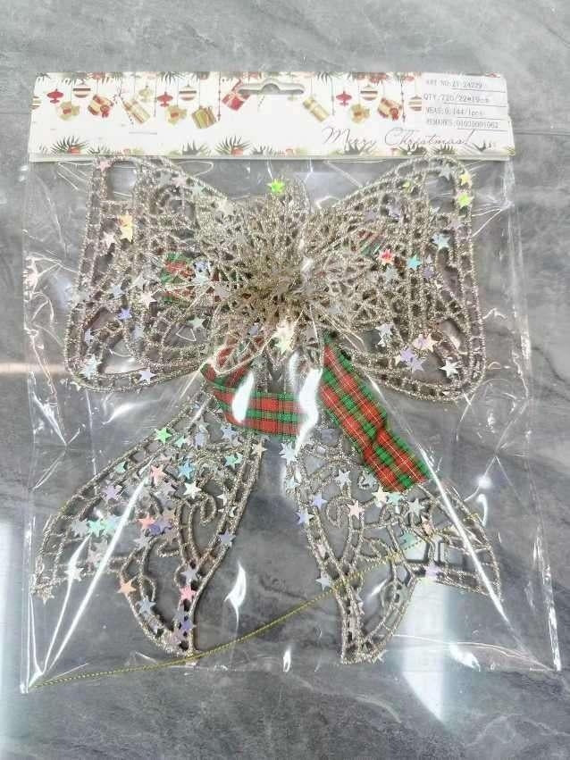 N-207 DECORACION DE NAVIDAD (720PZ/caja)