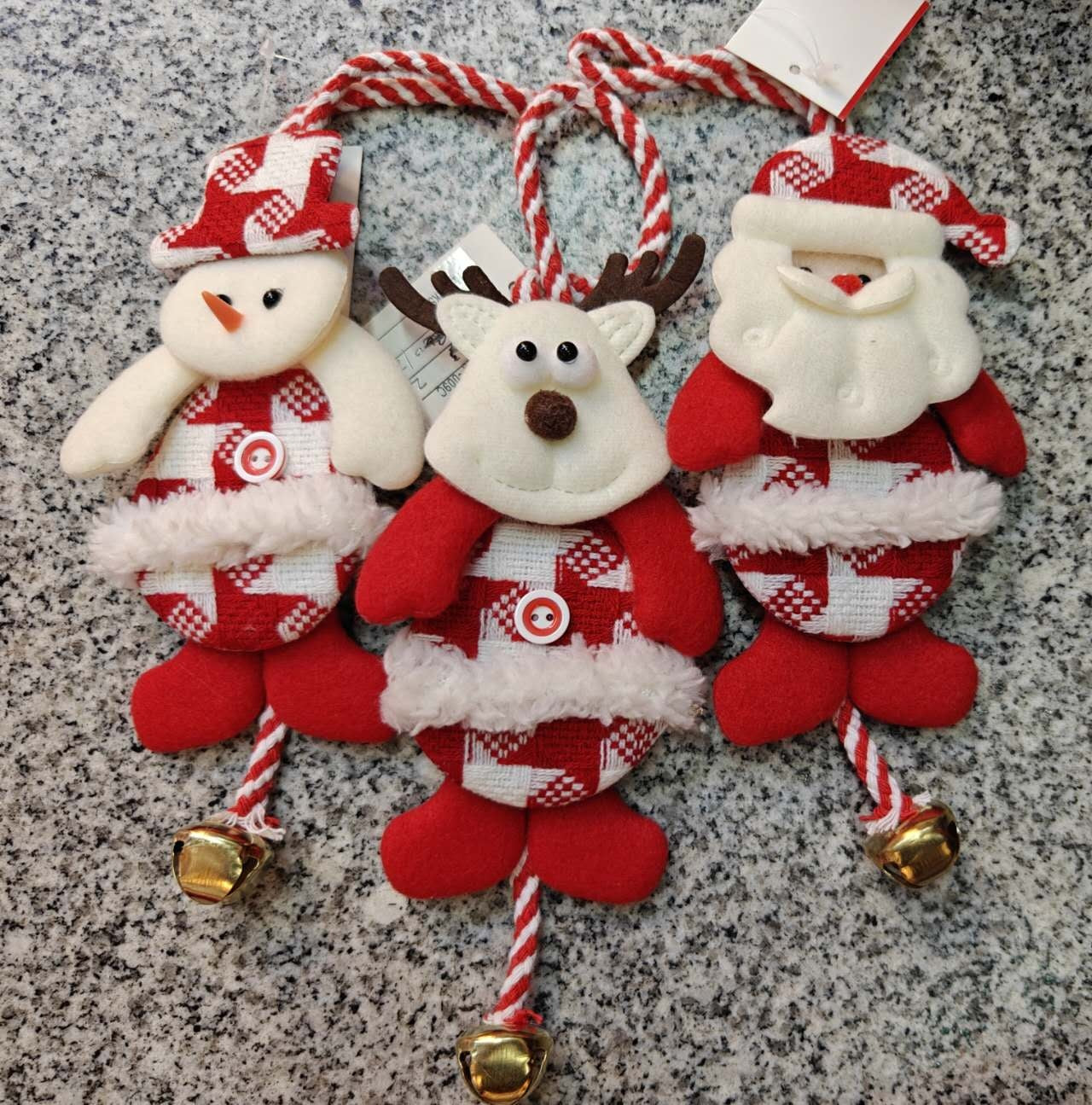 N-21 COLGANTE DE NAVIDAD Muñeco (50Docenas)