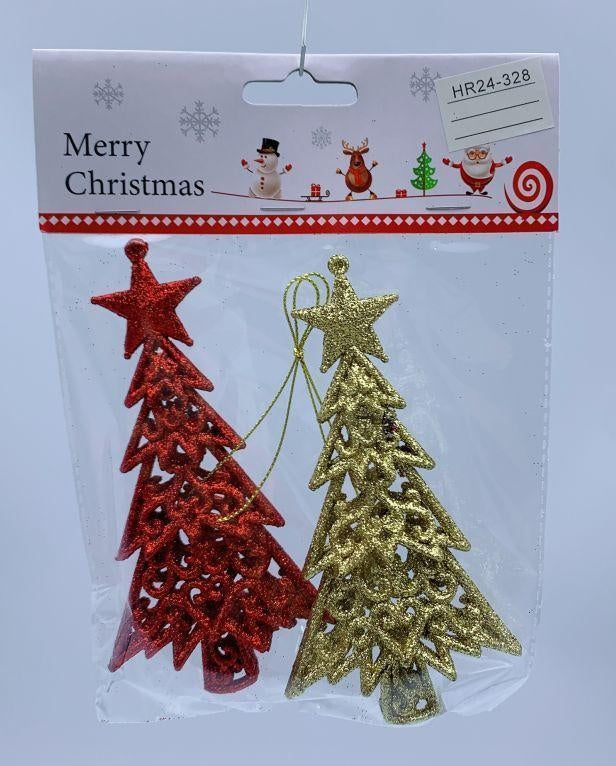 N-212 DECORACION DE NAVIDAD13.5*7CM (500PAR)