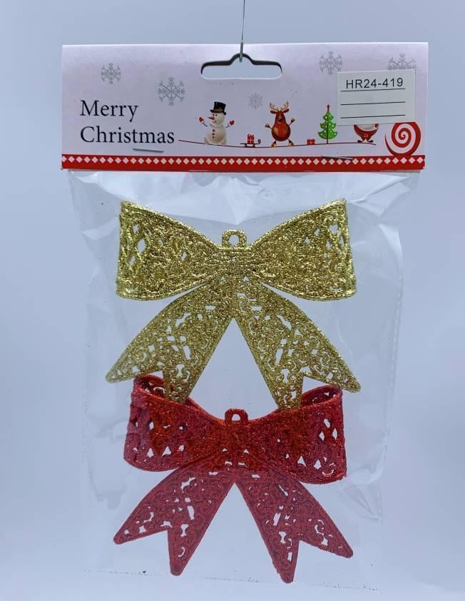 N-214 DECORACION DE NAVIDAD11.5*10CM (1000PAR)