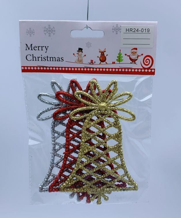 N-220 DECORACION DE NAVIDAD13*8CM (800PAQUETES)