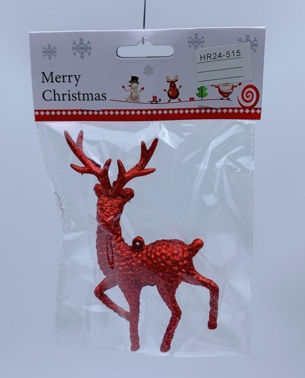 N-224 DECORACION DE NAVIDAD13.5*8CM (500PAR)