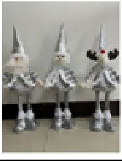 N-23 MUÑECO TELESCOPICA NAVIDAD 65cm COM LUZ (72pz/caja)