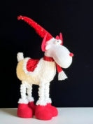 N-31 MUNECOS DE NAVIDAD CON LUZ Y MUSICA (45PZ/caja)