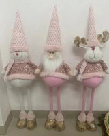 N-5 MUÑECO TELESCOPICA NAVIDAD 65cm COM LUZ Y MUSICA (72PZ/caja)