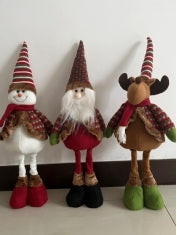 N-7 MUÑECO TELESCÓPICA NAVIDAD 75cm (60PZ/caja)