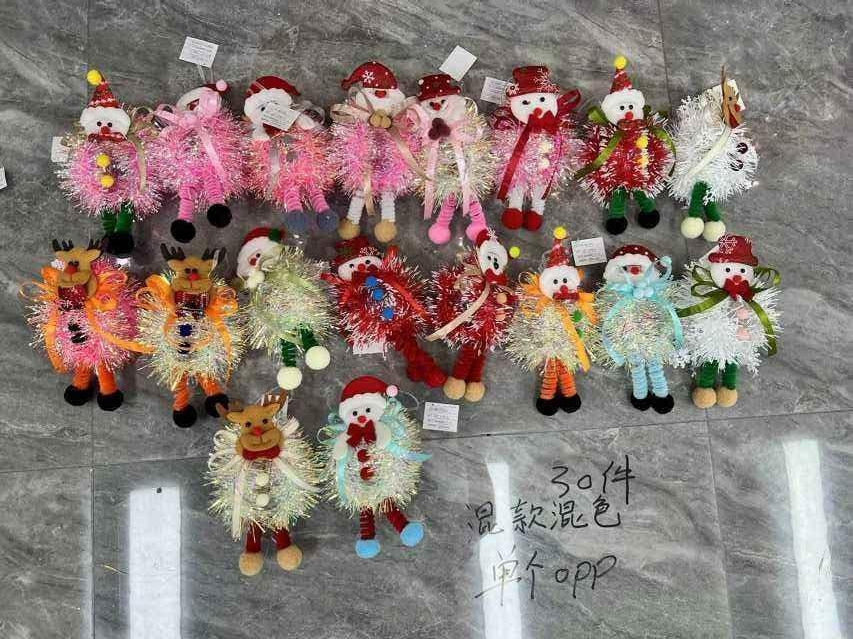 N-92 MUNECOS DE NAVIDAD CON LUZ (220PZ/caja)