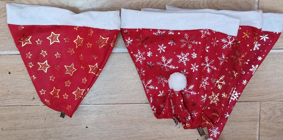 N59 SOMBRERO DE NAVIDAD/50PZ (3000PZ/250PQ)