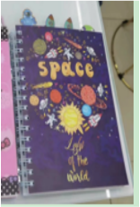PP-SP-2(Caja-100)LIBRETA CON SEPARADOR
ASTRONAUTA 100 HOJAS