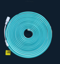 QL-NEON5GA ICE BLUE (5 METROS)(30 piezas/caja)