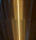 QL-T8C20WTRS 1200MM ECO TRANSPARENTE(50pcs/caja)